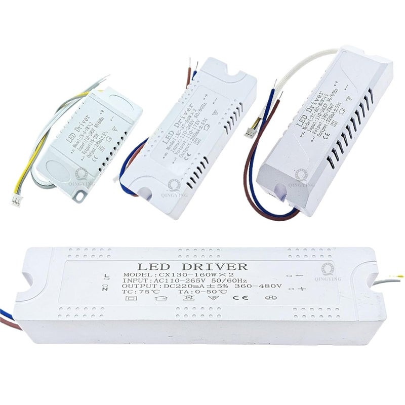 37 50Wx2 100W Ceiling Light Power Supply LED Driver AC110 265V Input Voltage - Image 2